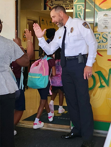 BRPD at local school